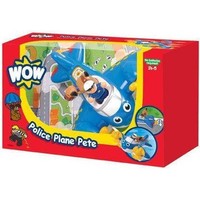 Wow Toys Police Plane Pete