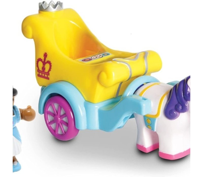 Wow Toys Phoebe's Princess Parade cheval et calèche