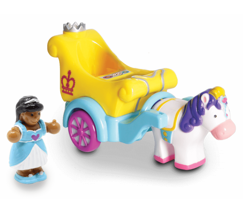 Wow Toys Phoebe's Princess Parade cheval et calèche