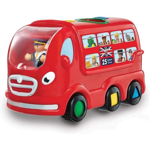 Wow Toys London Bus Leo 