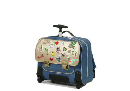 Jeune Premier Jeune Premier Trolley Bag Mobile Itbag Goldfun