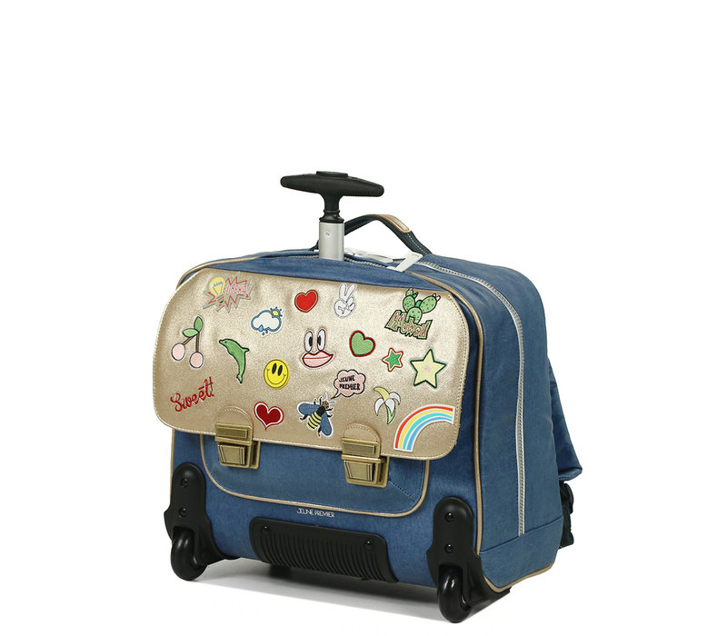 Jeune Premier Cartable Trolley Wheeled Itbag Goldfun