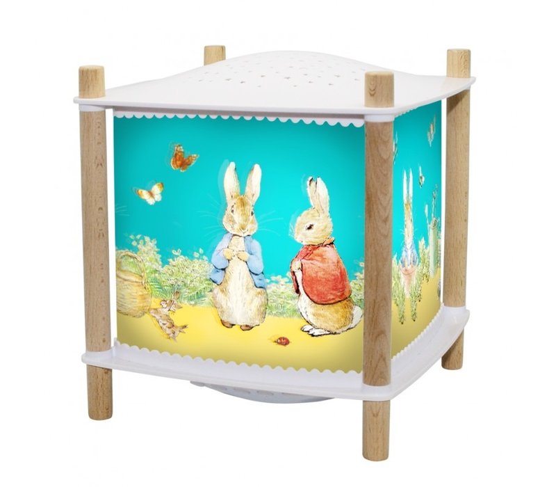 Trousselier Nightlight Lantern ReVOLUTION 2.0 Peter Rabbit