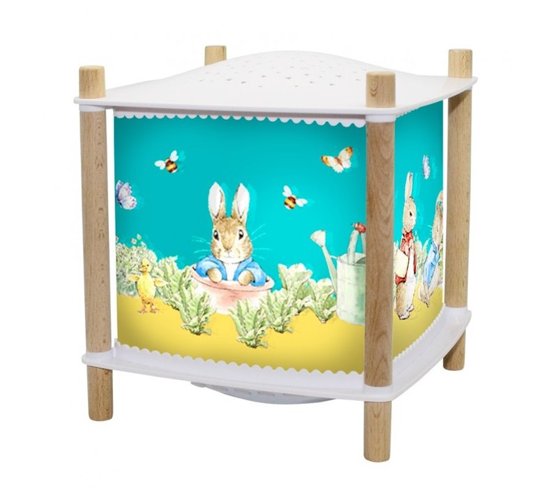 Trousselier Veilleuse Lanterne ReVOLUTION 2.0 Peter Rabbit