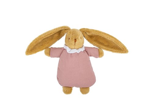 Trousselier Trousselier Rabbit Angel's Nest Soft Toy Organic Cotton Old Pink 20cm