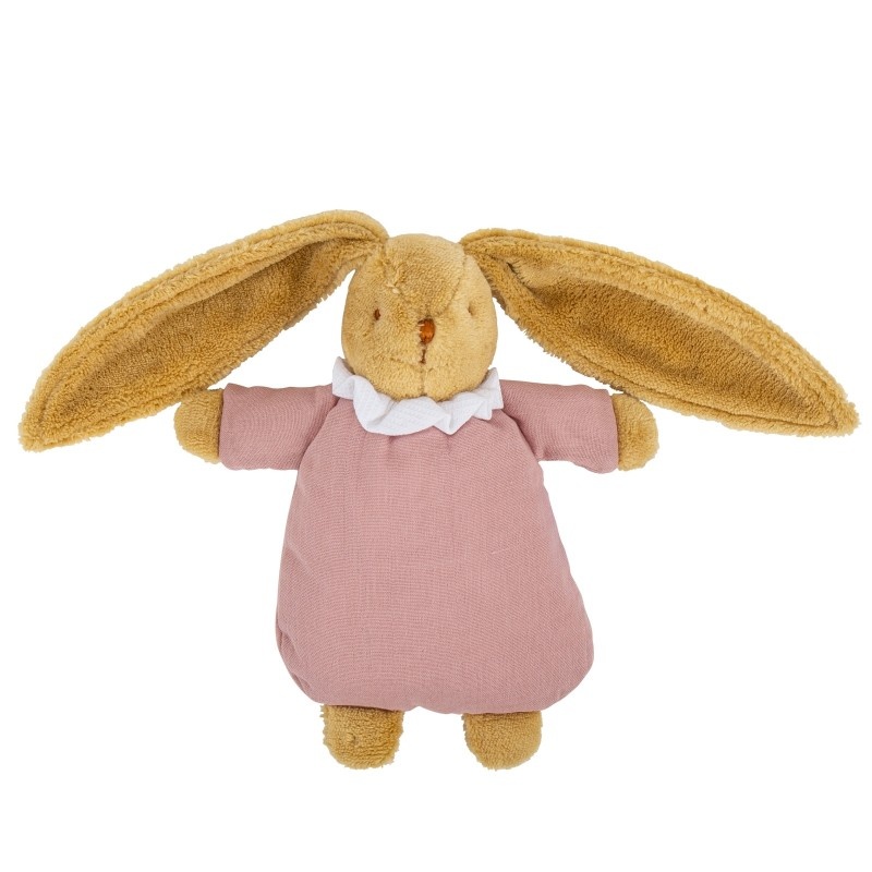 Doudou et Compagnie Rabbit Soft Toy 16 cm Pink 