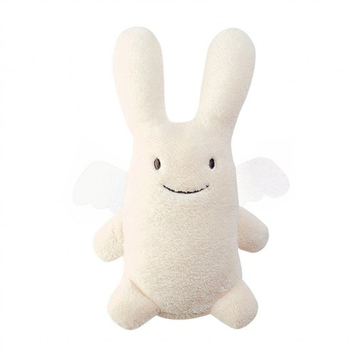 Trousselier Ange Lapin Doudou Musical Ivoire 24Cm 