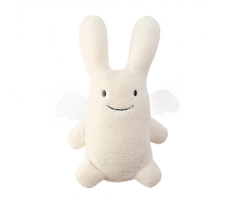 Trousselier Ange Lapin Doudou Musical Ivoire 24Cm