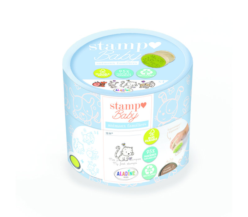 Aladine Stampo Baby Eco-Friendly Pets