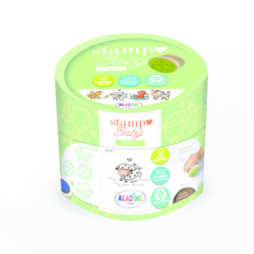 Aladine Stampo Baby Ecologique Ferme 