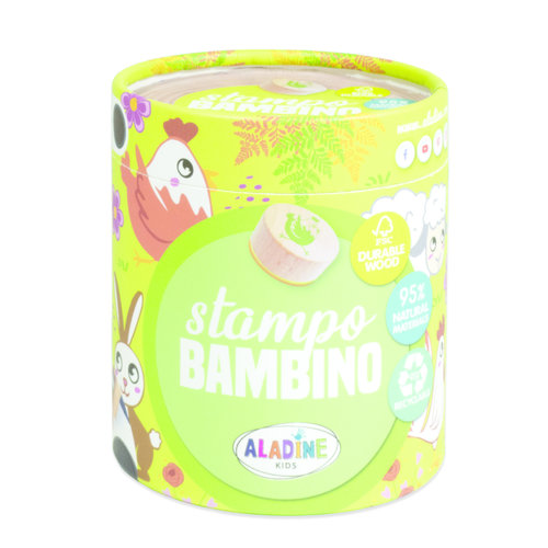 Aladine Stampo Bambino Ferme 