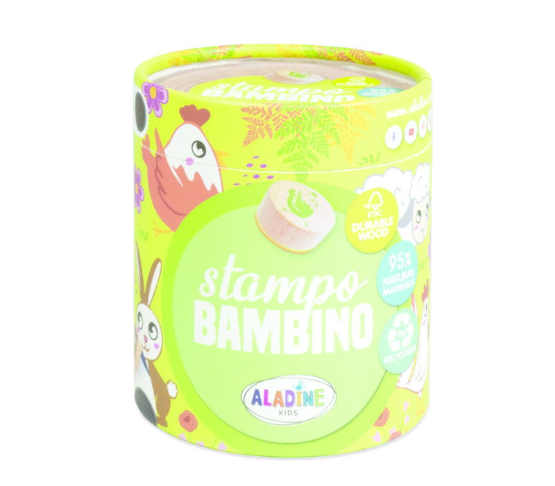 Aladine Stampo Bambino Ferme