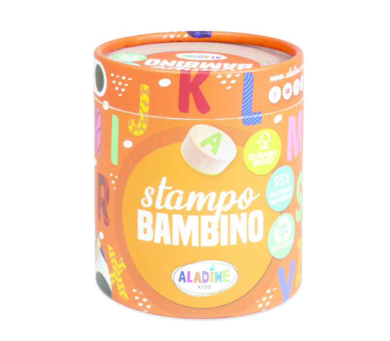 Aladine Stampo Bambino Alfabet