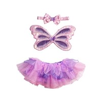 Travis Designs Baby Fairy Dress Up Set 18 - 36 mois