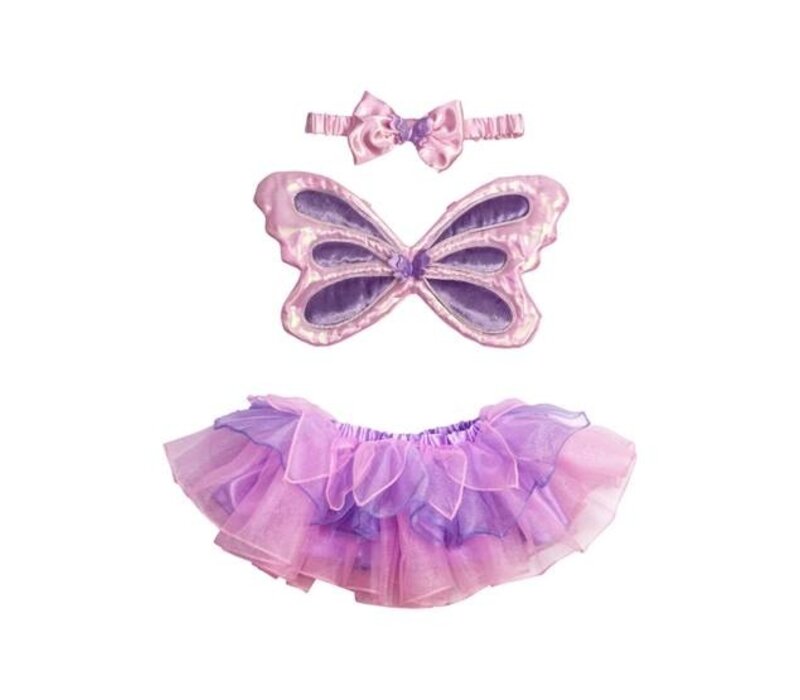 Travis Designs Baby Fairy Dress Up Set 18 - 36 mois