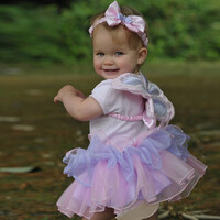 Travis Designs Baby Fairy Dress Up Set 18 - 36 months