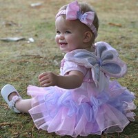 Travis Designs Baby Fairy Dress Up Set 18 - 36 months