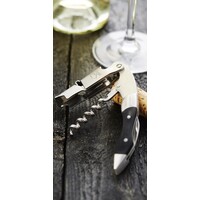 Point-Virgule Waiter's Knife/Corkscrew 'Prestige' Black Wood