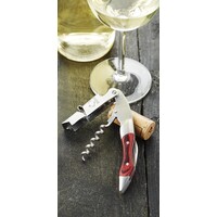 Point-Virgule Waiter's Knife/Corkscrew 'Prestige' Red Wood