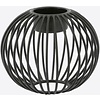 Point-Virgule Point-Virgule Wire Porte-bougie Noir S