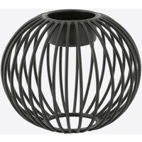 Point-Virgule Wire Tealight Holder Black S