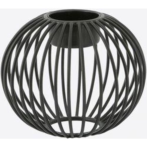 Point-Virgule Wire Porte-bougie Noir S 