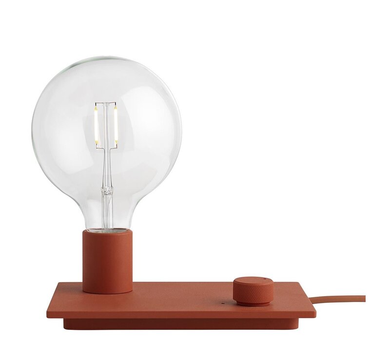 Muuto Control Lamp Rood