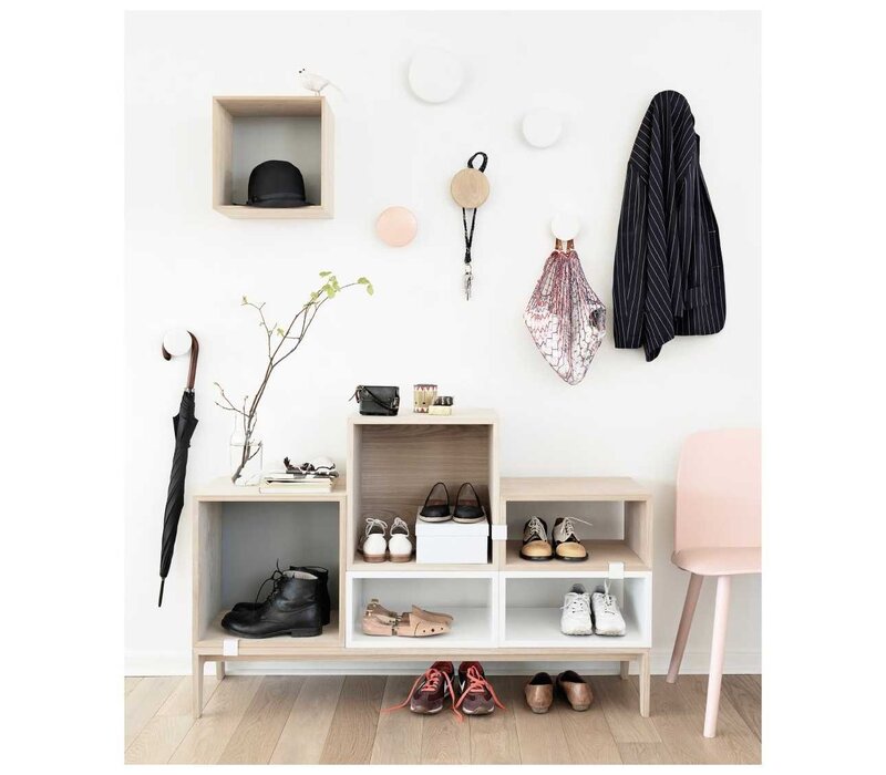 Muuto the Dots Groot Dusty Pink