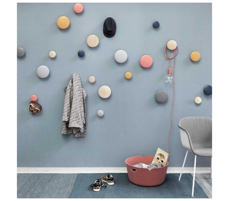 Muuto the Dots Large Dusty Pink