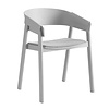 Muuto Muuto Cover Armchair without Upholstery – Grey (Remix 123)