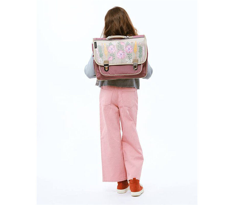 Caramel & Cie Back to school Medium Satchel Happy days