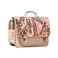 Caramel & Cie Rentrée des classes Cartable Moyen Jolies Girafes