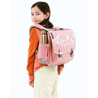 Caramel & Cie Back to school Medium Satchel Carrousel