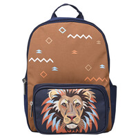 Caramel & Cie Back to School Small Backpack Simba