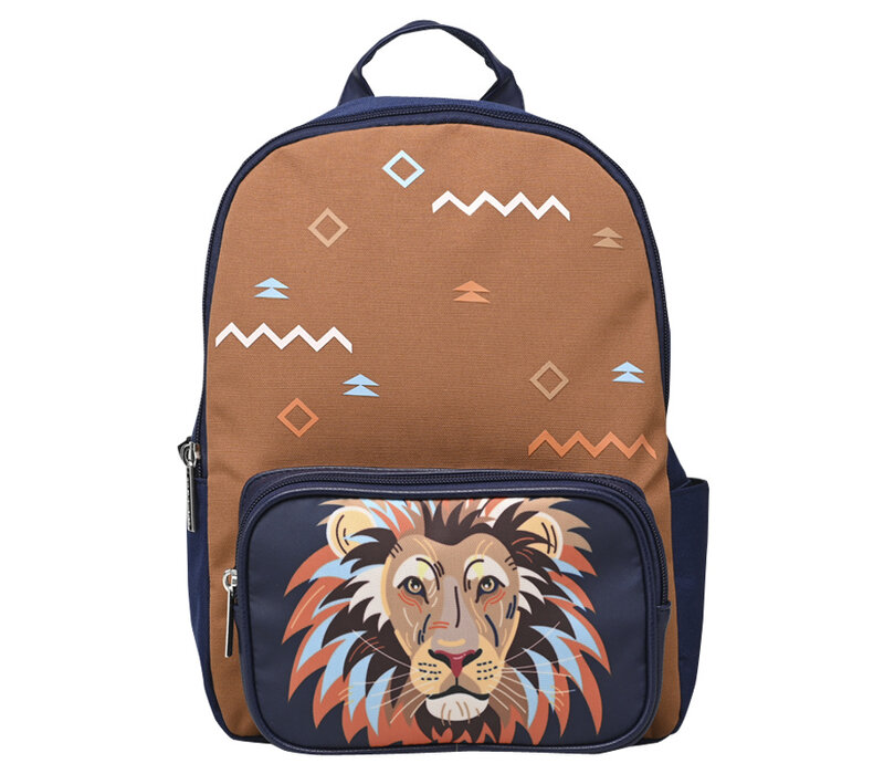 Caramel & Cie Back to School Small Backpack Simba