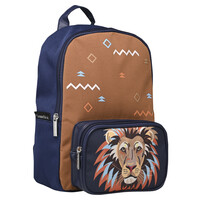 Caramel & Cie Back to School Small Backpack Simba