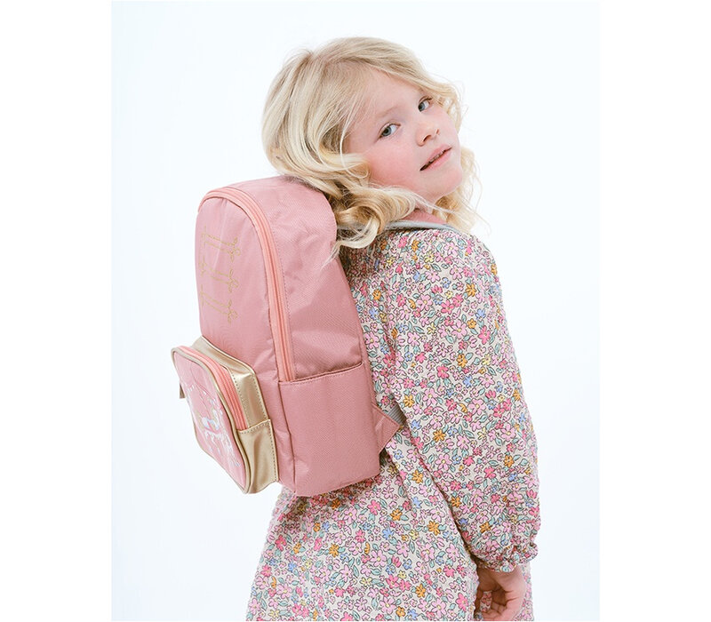 Caramel & Cie Back to School Small Backpack Carrousel