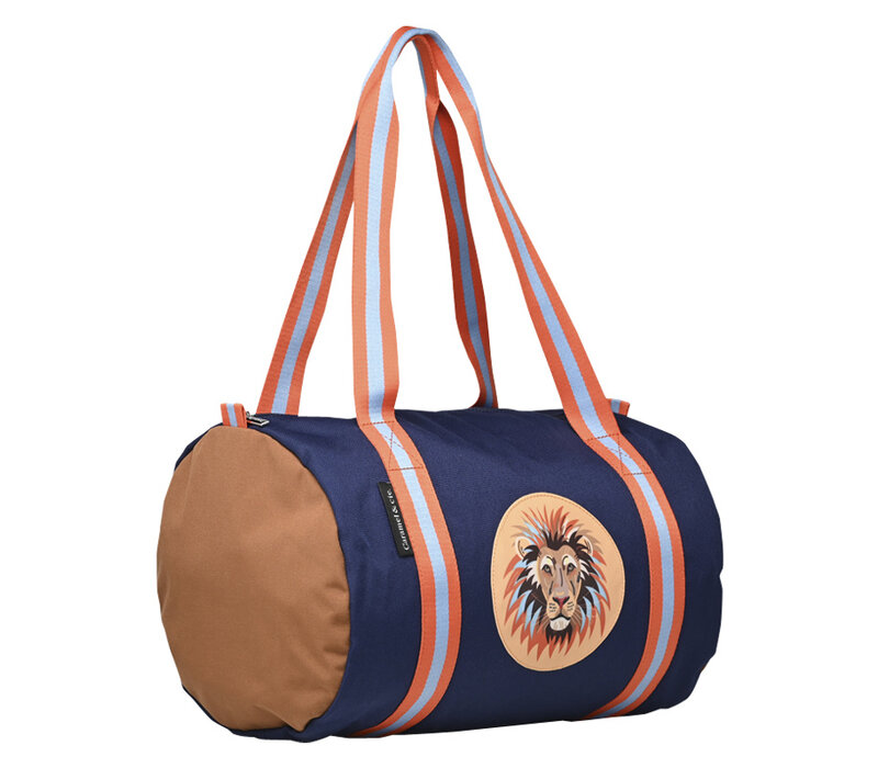 Caramel & Cie En Vadrouille Sac Polochon Simba