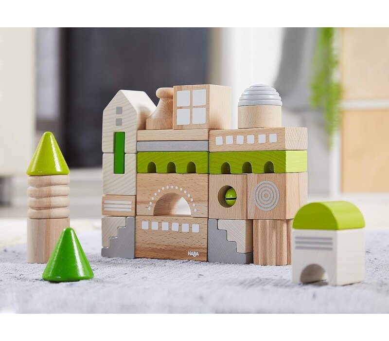 HABA Coburg Wooden building Blocks