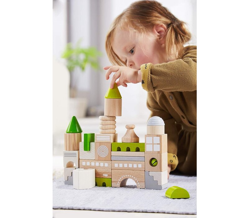 HABA Coburg Wooden building Blocks