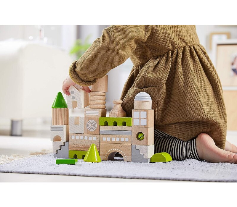 HABA Coburg Wooden building Blocks