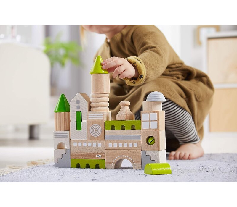 HABA Coburg Wooden building Blocks