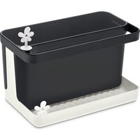 Koziol Countertop Sink Organizer Park It – Black/White