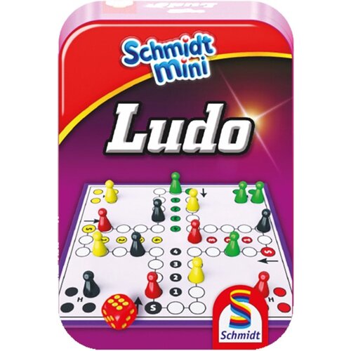 Schmidt Ludo Jeu de Voyage Petit 