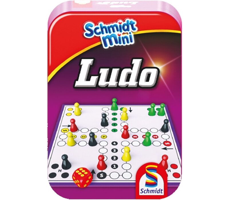 Schmidt Ludo Jeu de Voyage Petit