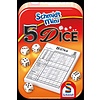 Schmidt Schmidt Mini Dice Game 5 dés dans une boîte (Yatzee)