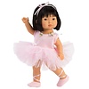 Llorens Llorens Doll 28 cm – Lu Ballerina - realistic doll with full vinyl body