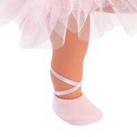 Llorens Poupée 28 cm – Lu Ballerina - poupée réaliste avec corps entièrement en vinyle