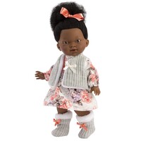 Llorens doll 28 cm – African Zoe