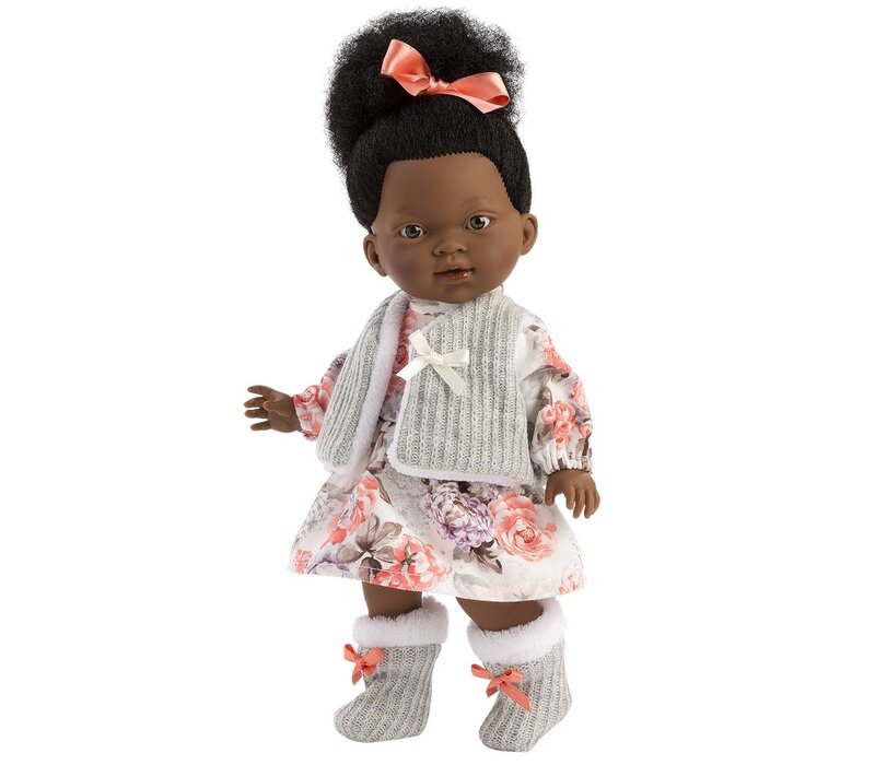 Llorens doll 28 cm – African Zoe